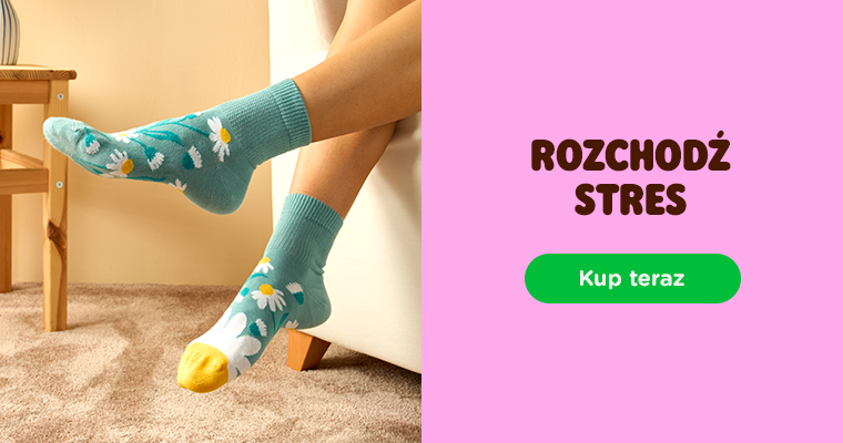  NOWE skarpetki antystresowe