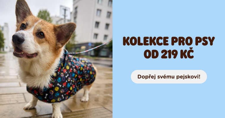 Kolekce pro psy od 219 Kč