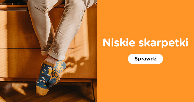  Niskie skarpetki
