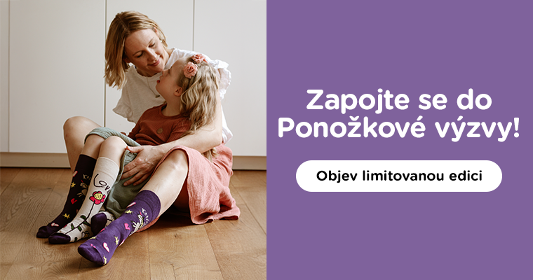  Zapoj se do Ponožkové výzvy