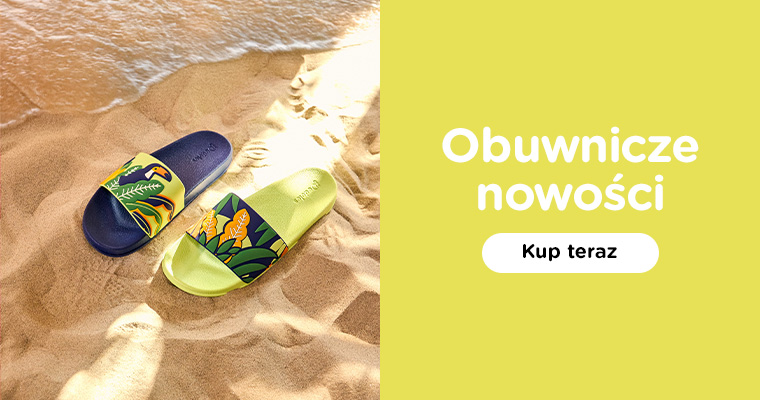  Wyprzedaż obuwia letniego