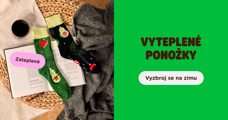 Teplé ponožky