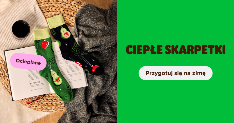  Ciepłe skarpetki