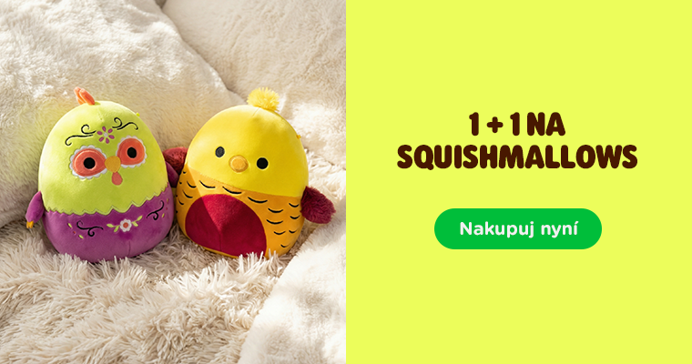 Zdvojnásob Squishmallows