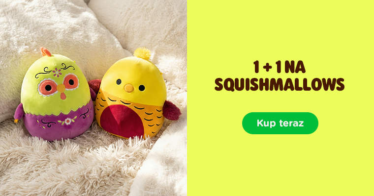  Dwa razy więcej Squishmallows