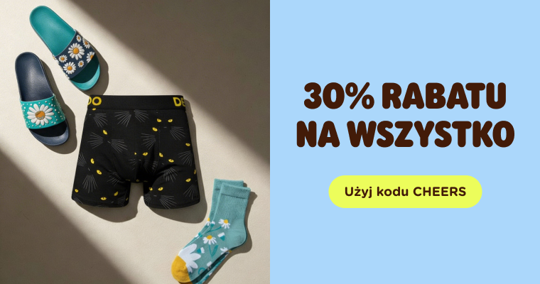  30% ZNIŻKI NA WSZYSTKO