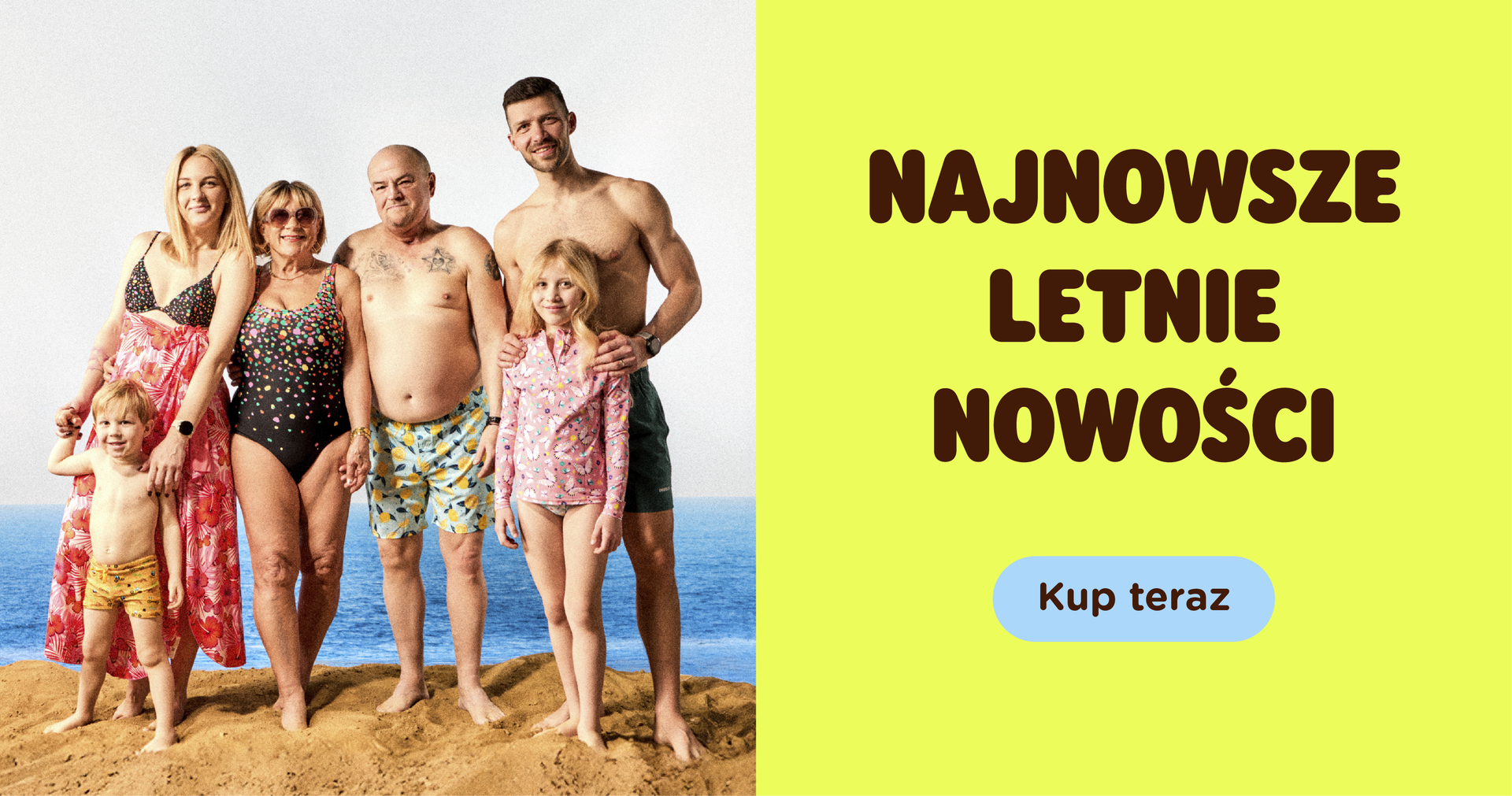  Najnowsze letnie nowości