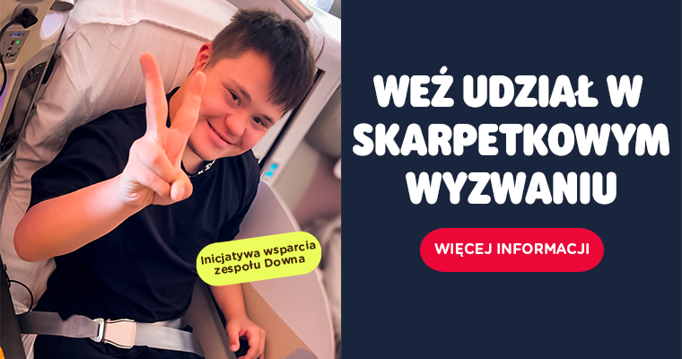  Weź udział w skarpetkowym wyzwaniu