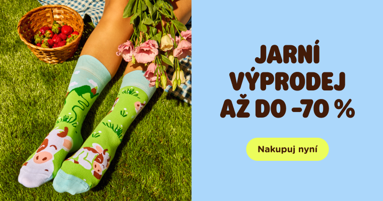 Jarní výprodej až do -70 %