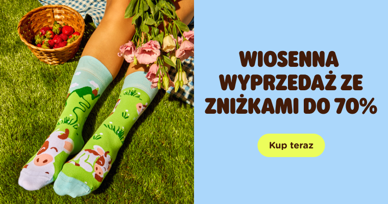  Wiosenna wyprzedaż ze zniżkami do 70%