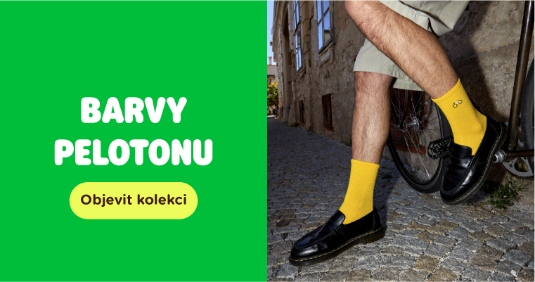 Kolekce inspirovaná cyklistikou