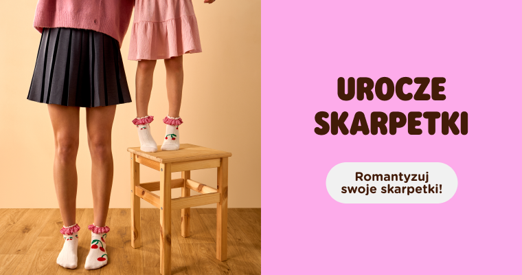  Urocze skarpetki