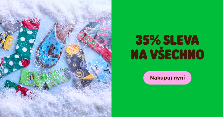 Last call: 35 % na všechno