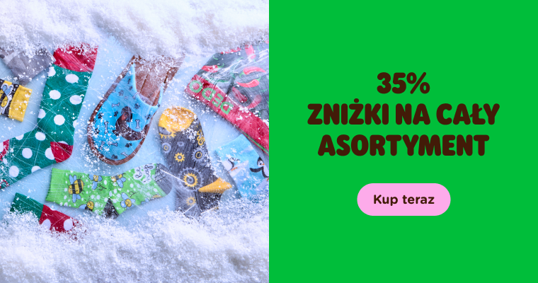  Ostatnia szansa: 35% zniżki na wszystko