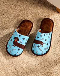 Kapcie z pianki zapamiętującej kształt