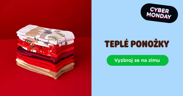 Teplé ponožky