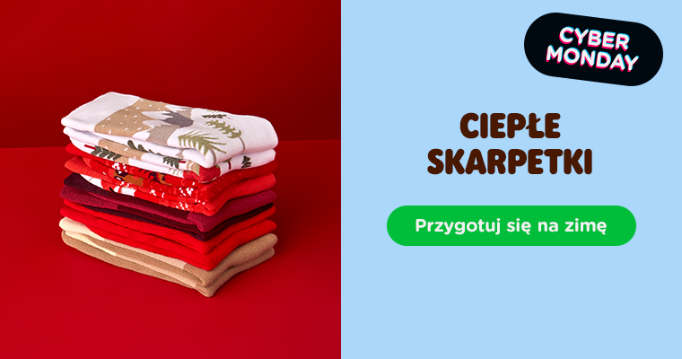  Ciepłe skarpetki