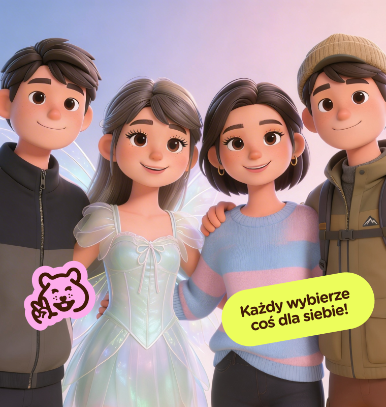  Wybierz swojego awatara