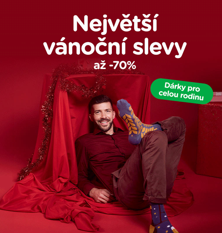  Největší vánoční slevy