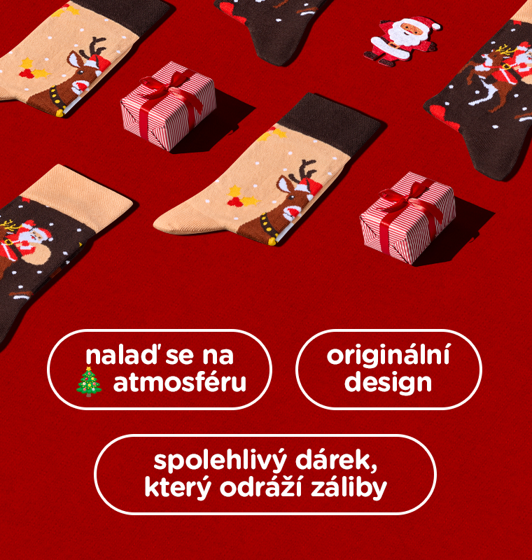  Ponožky dělají Vánoce