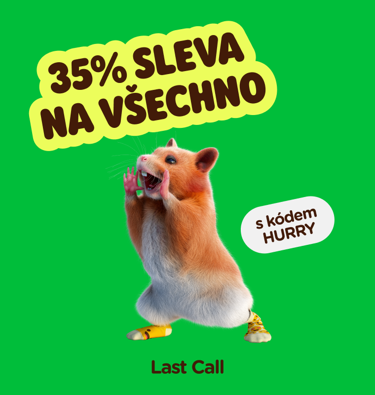35% SLEVA NA VŠECHNO