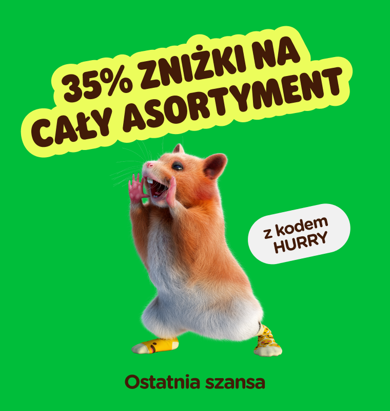  35% ZNIŻKI NA CAŁY ASORTYMENT