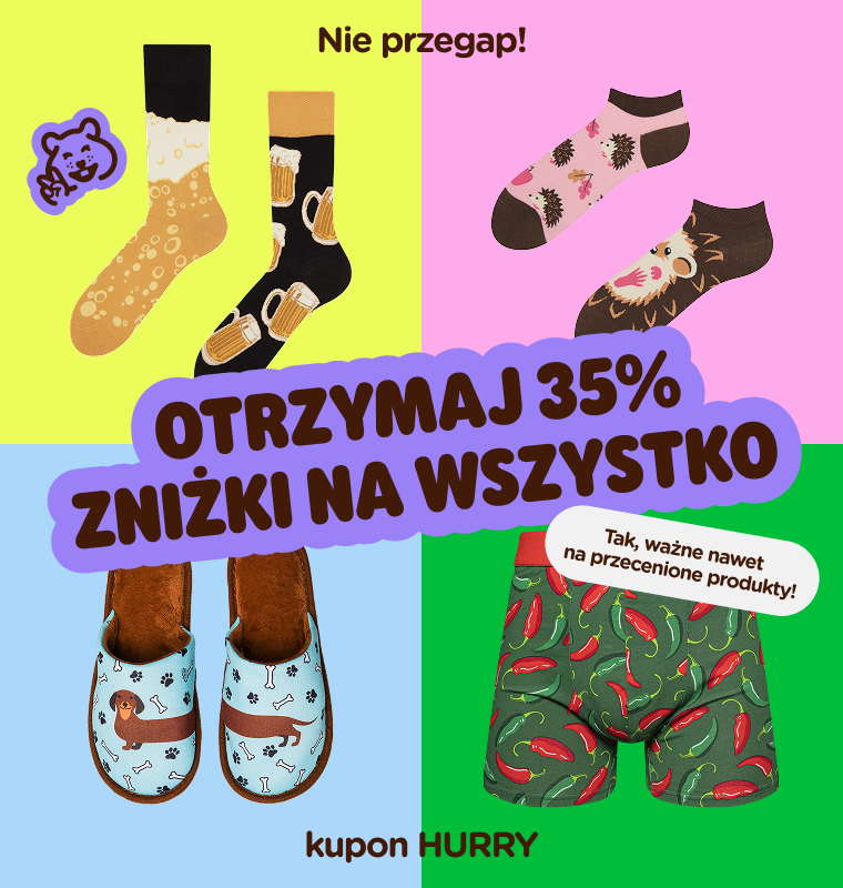  Otrzymaj 35% zniżki na wszystko