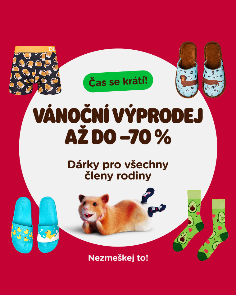 Vánoční výprodej až do –70 %