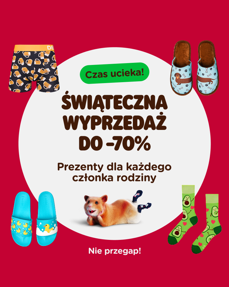  Świąteczna wyprzedaż do -70%