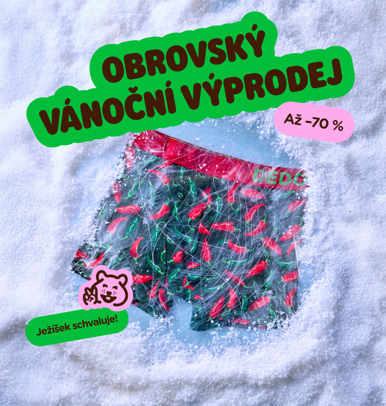 OBROVSKÝ VÁNOČNÍ VÝPRODEJ