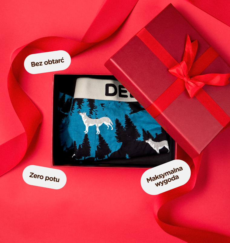  JUŻ TERAZ: BOKSERKI MĘSKIE ZA 32,99 zł