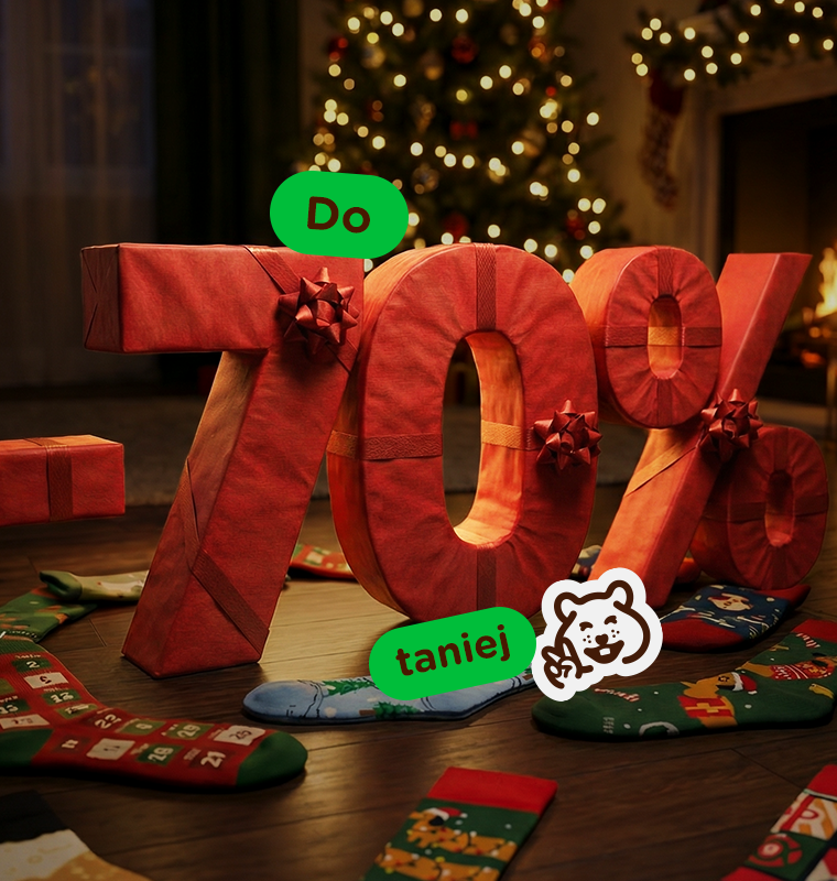  Ostatnie godziny wyprzedaży świątecznej!