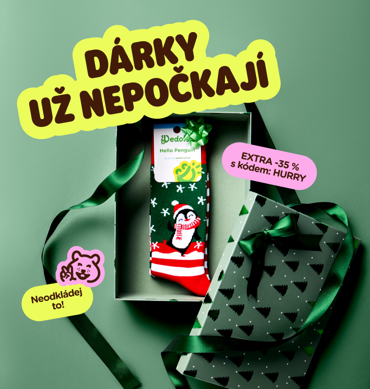 Dárky už nepočkají