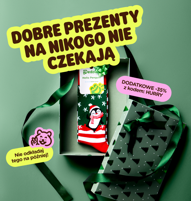  Dobre prezenty na nikogo nie czekają