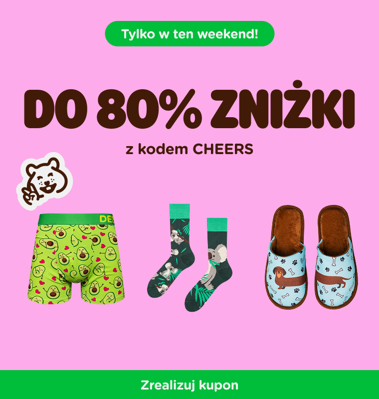  DO 80% ZNIŻKI