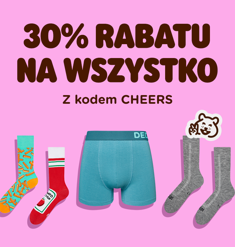  30% ZNIŻKI NA WSZYSTKO