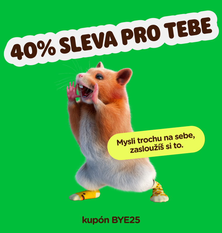 30% sleva pro tebe