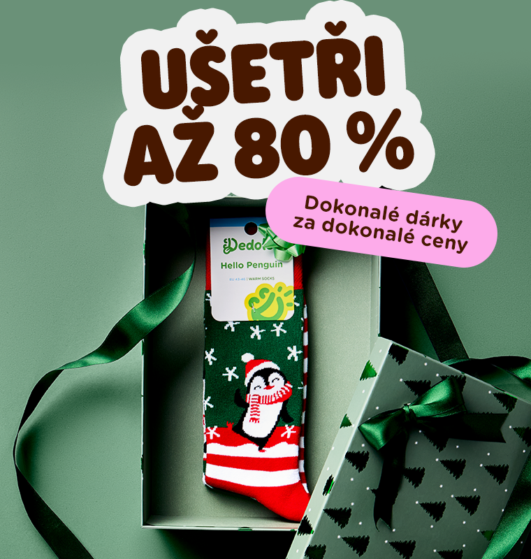 UŠETŘI AŽ 80 %