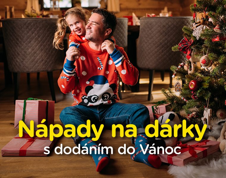 Čas se krátí a ty nevíš, co darovat pod stromeček? S našimi veselými dárečky to ještě stíháš 🚀