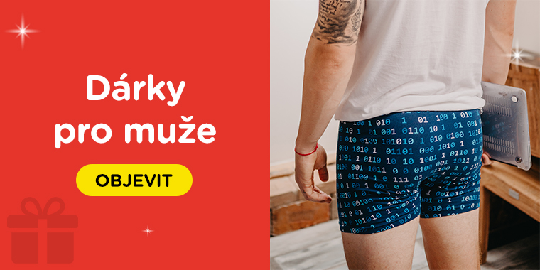 Nápady na dárky pro muže