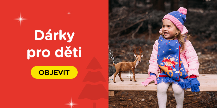 Nápady na dárky pro děti