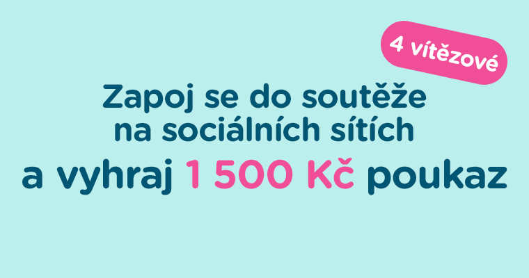  Zapoj se do soutěže na sociálních sítích