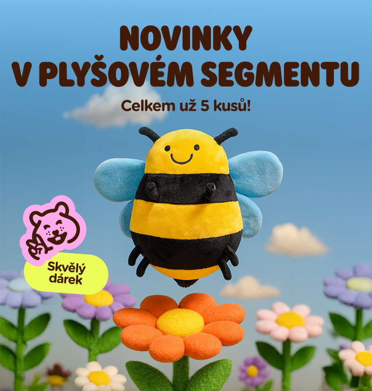  Novinky v plyšovém segmentu – celkem už 5 kusů!