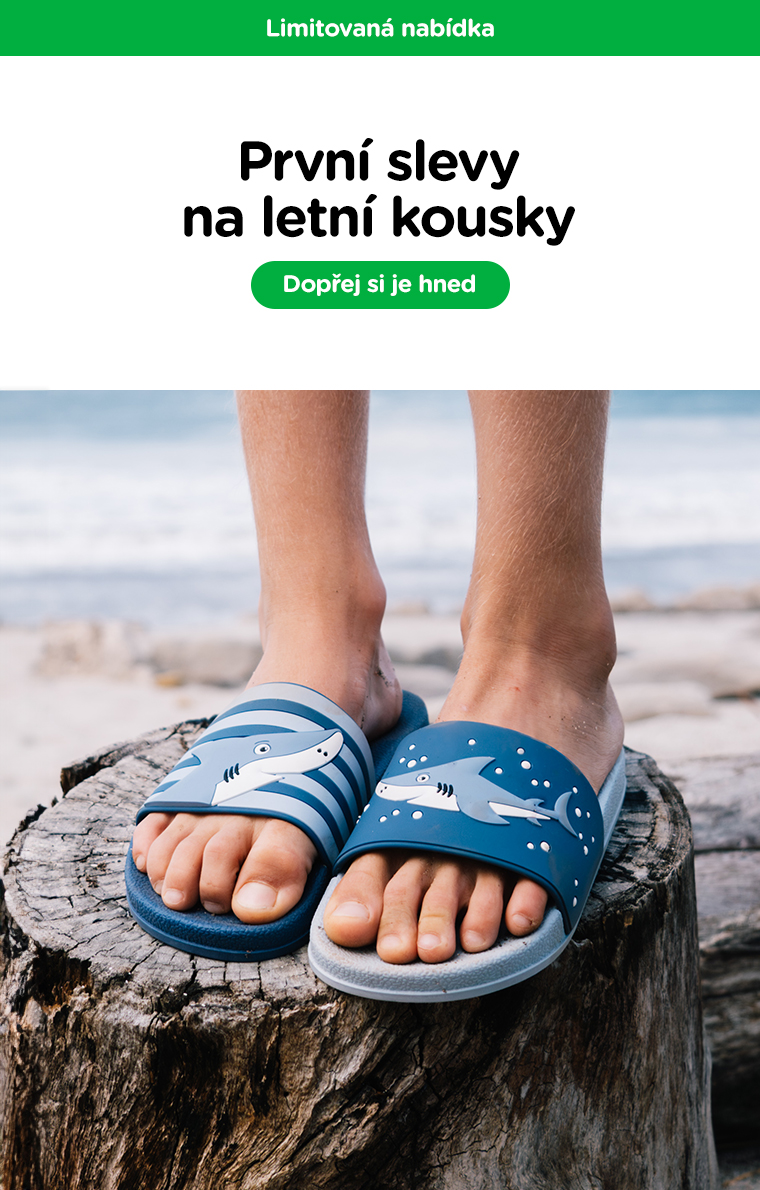  První slevy na letní kousky
