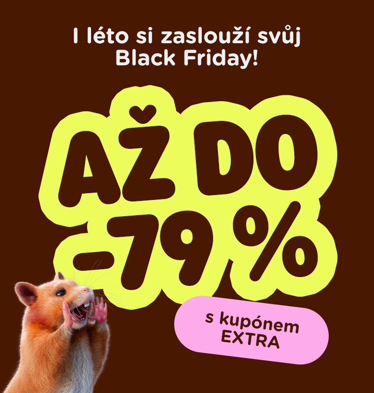  I léto si zaslouží svůj Black Friday!