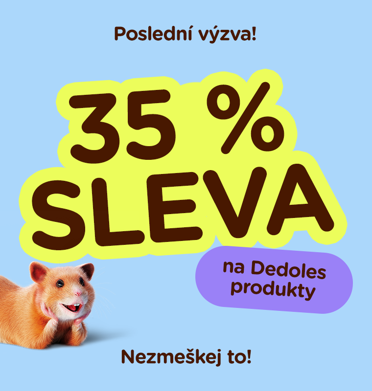  35% sleva pro tebe