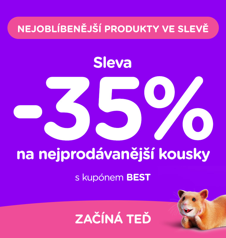 NEJOBLÍBENĚJŠÍ PRODUKTY VE SLEVĚ