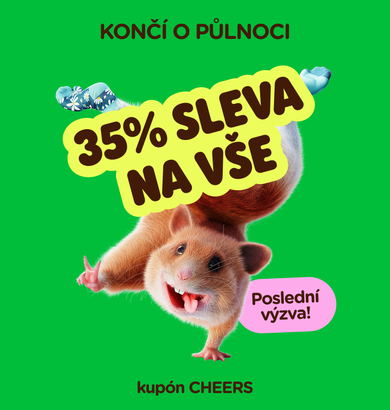 35% SLEVA NA VŠE