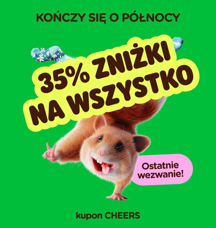  35% ZNIŻKI NA WSZYSTKO