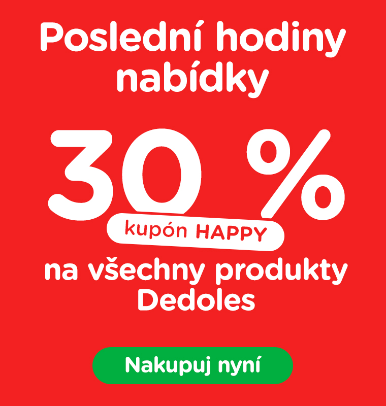  Poslední hodiny nabídky